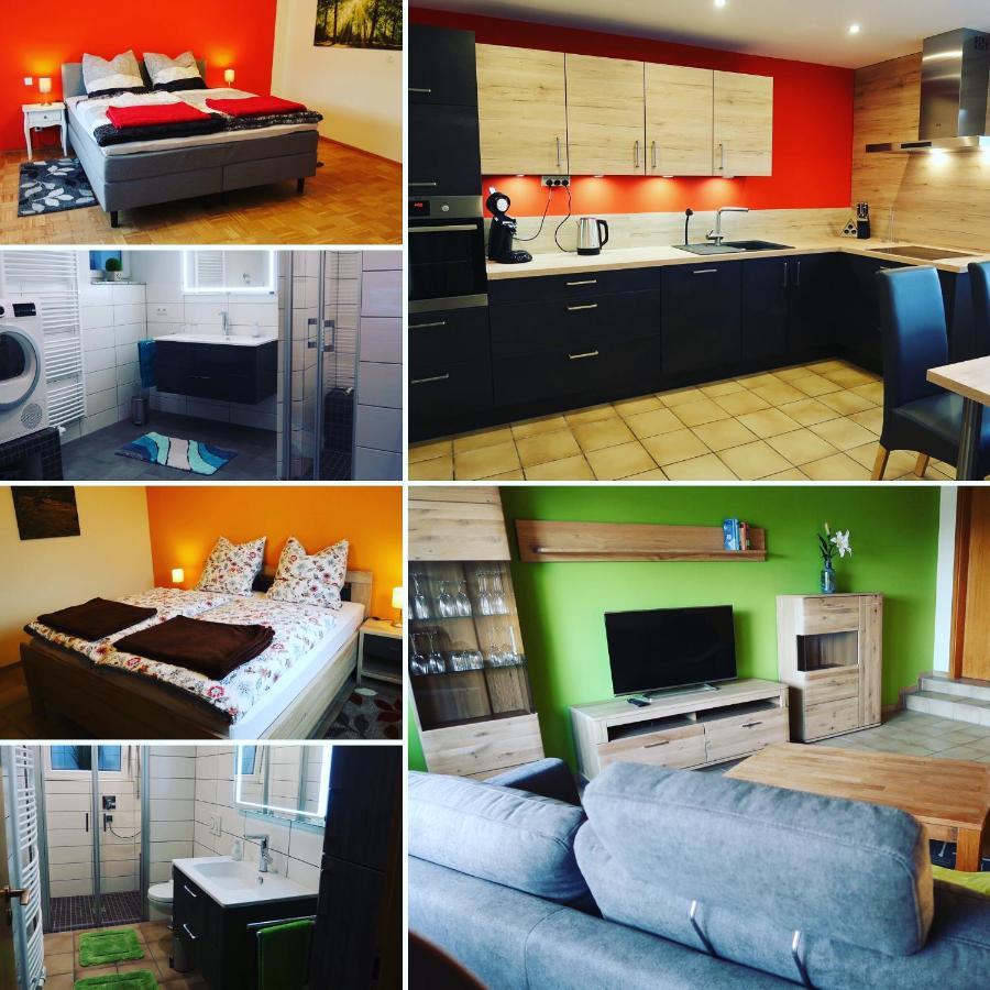 Ferienwohnung Neuborner-Hof Андернах Екстериор снимка